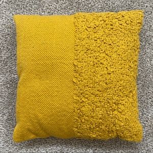Textured Throw Pillow
